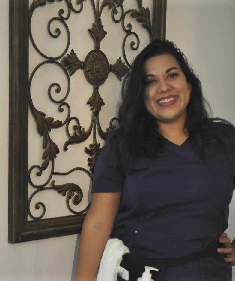 Alexandra Cortez, Massage Specialist